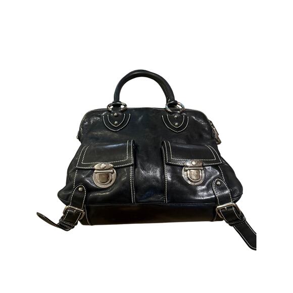 Marc Jacobs Doctor Bag Satchel in Black - Picture 8 of 13